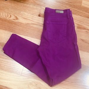 Women’s AG Adriano Goldschmied the Farrah crop 29